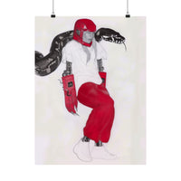 {K}eep Ya Distance · Print