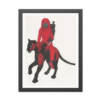 I Don't Need Your {K}rown · Framed Print