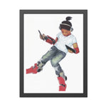 Idle Hands · Framed Print