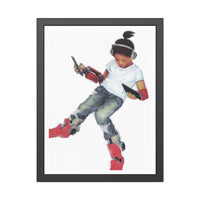 Idle Hands · Framed Print