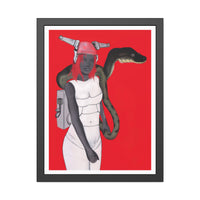 Discipline Unit • Framed Print